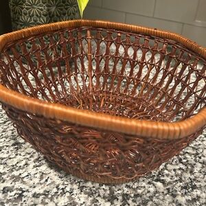 Brown Woven Basket